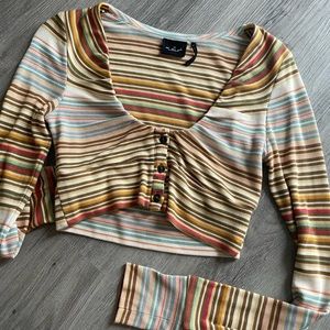 Urban outfitters crop top